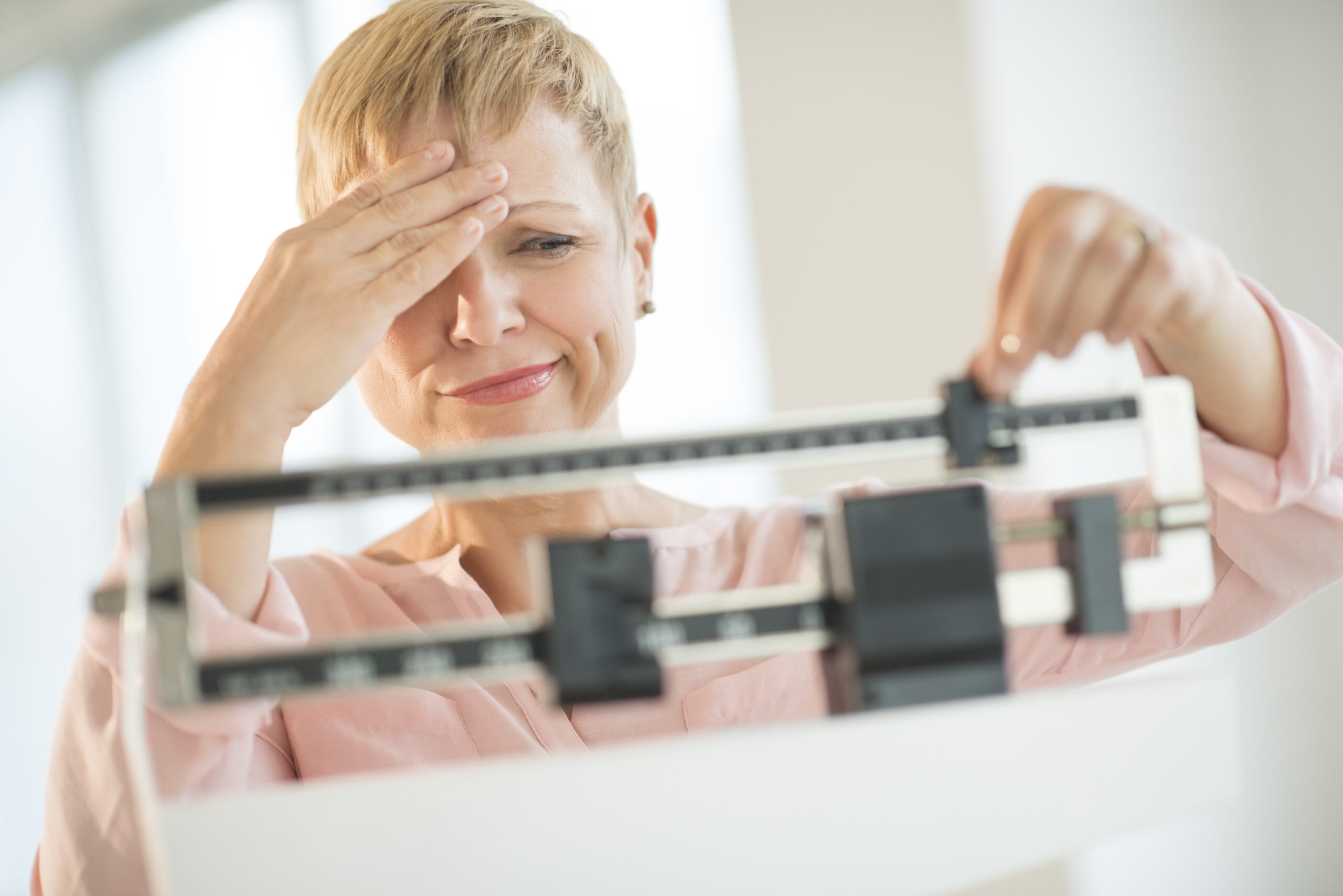 The Science Behind Gaining Weight in your 50s