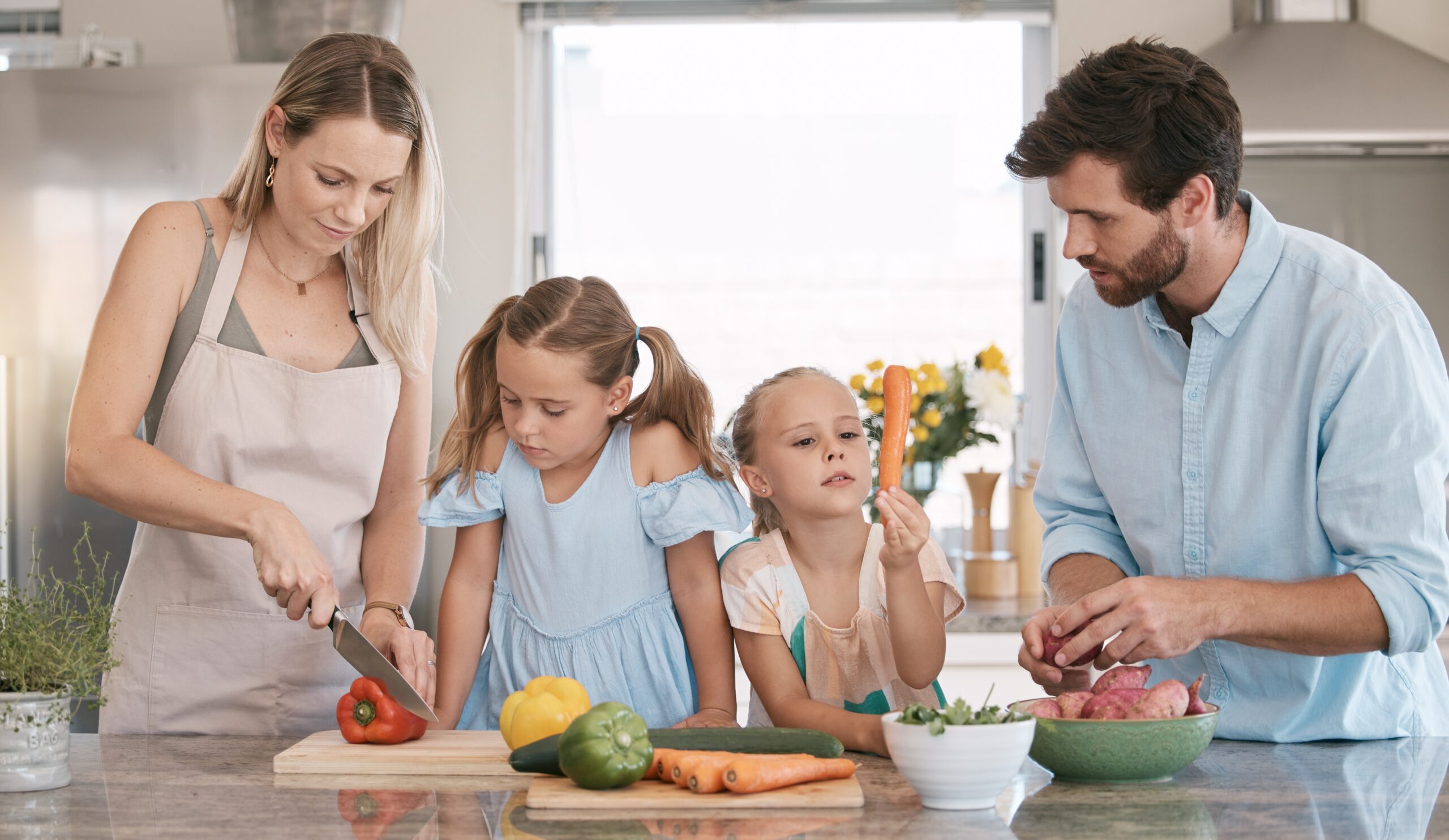 Food Prep Tips for Busy Parents