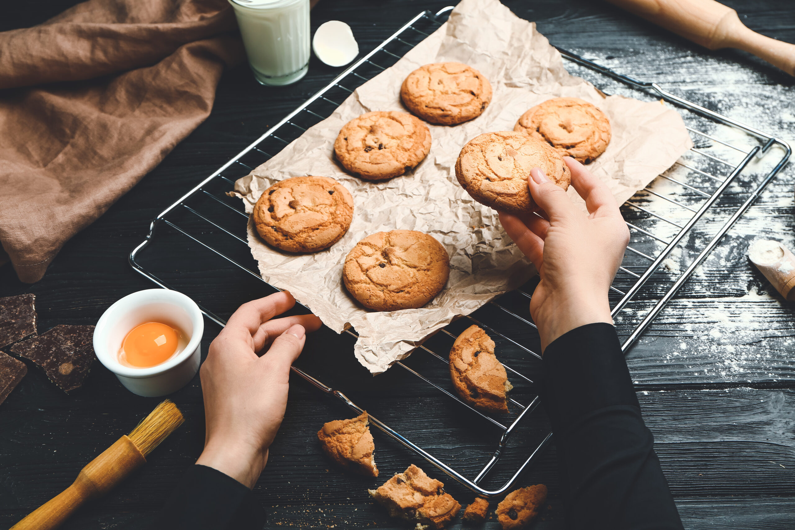 The Science of Baking: Understanding the Chemistry Behind Perfect Cookies