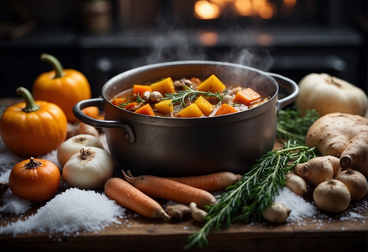 Snowed In? Get Stewed In: Cozy Up with Hearty Dishes to Outlast the Chill